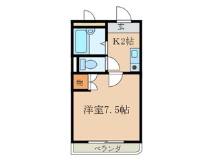 物件間取画像